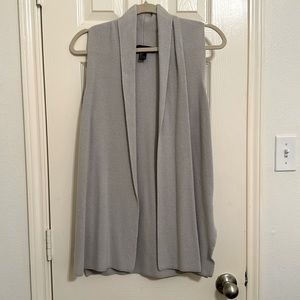 forever 21 sleeveless cardigan